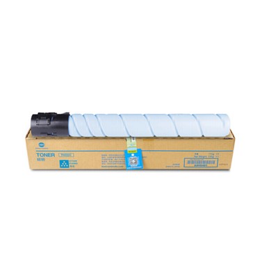 柯尼卡美能达TN223C 通用硒鼓、粉盒  蓝色原装复印机粉盒