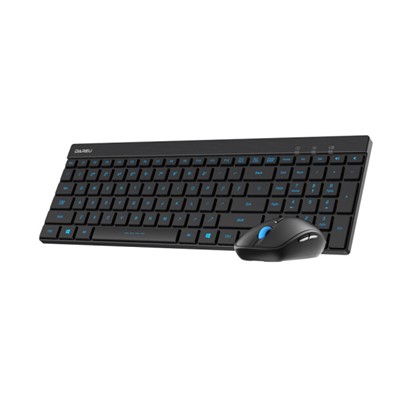 达尔优(dareu) LK189键盘 键鼠套装 无线键鼠套装 黑色