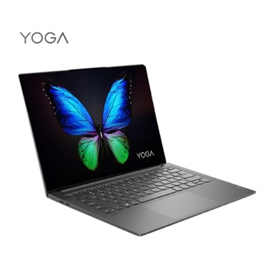 联想（Lenovo）YOGA14S便携式计算机 14.1英寸商务办公超轻薄本i5-11300/16G/512固态/ MX450独显/ 灰色   