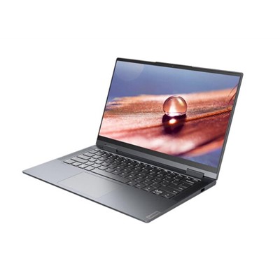 联想（Lenovo）YOGA14C便携式计算机 14英寸全面屏超轻薄笔记本电脑 R7-5800/16G/512G固态/360°翻转触摸带笔灰色