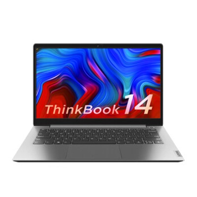 联想（Lenovo）ThinkBook14-EYCD便携式计算机 14.1英寸商务办公超轻薄本R5-5500/16G/512G固态/全金属银色 