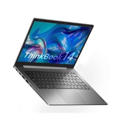 联想（Lenovo）ThinkBook14-0SCD便携式计算机 14英寸商务办公超轻薄本I5-1155G7/16G/512G固态/锐炬显卡/银色 