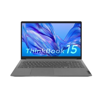 联想（Lenovo）ThinkBook15-57CD便携式计算机 15.6英寸商务办公超轻薄本I5-1135G7/16G/512G固态/锐炬显卡/银色 