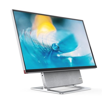 联想（Lenovo）YOGA 27台式计算机 可旋转27英寸4K屏家用办公做图娱乐一体台式电脑R7-5800H 16G 1T+512G固态