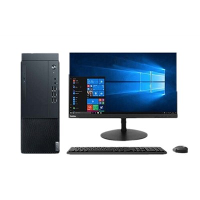 联想（Lenovo）M430台式计算机 启天办公商务台式机电脑I5-10400/8G/256G固态/19.5寸显示屏