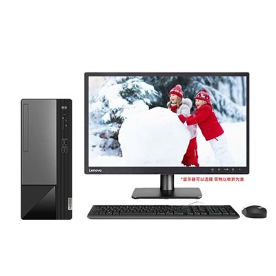 联想/LENOVO M460台式计算机 I3-10105/8G/1T+256GB固态/21.5寸显示器 