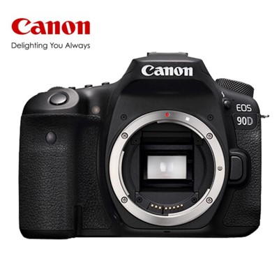 佳能/CANON EOS90D 单反相机 镜头18-135mm/128G存储卡/电池/读卡器/相机包
