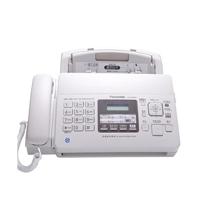 松下/Panasonic KX-FP7009CN传真机  A4纸传真机/中文显示/复印电话一体机