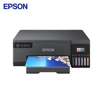 爱普生/EPSON L8058 A4 黑白打印机 彩色喷墨/六色