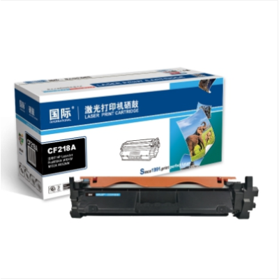 国际CF218A粉盒 带芯片 适用于惠普HP Laser ProM104A M104W M132A M132NW