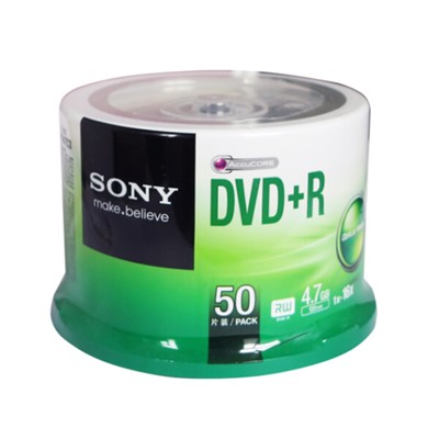 索尼DVD-R光盘库 4.7GB