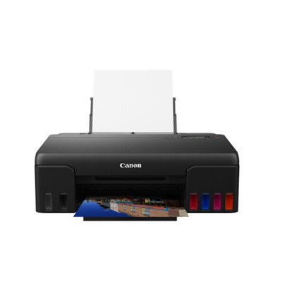 佳能（Canon）G580喷墨打印机 大容量可加墨彩色无线单功能打印机