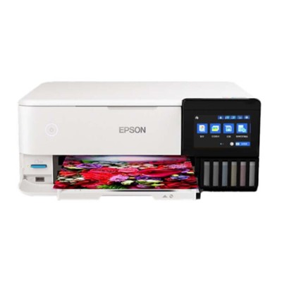 爱普生（EPSON）L8168多功能一体机 家用办公彩色6色照片喷墨打印机无线打印复印扫描无边距打印