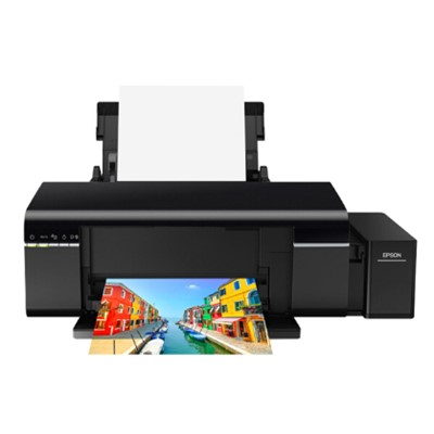 爱普生（EPSON）L805喷墨打印机 墨仓式喷墨彩色照片无线办公家用打印机
