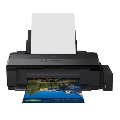 爱普生（EPSON）L1300喷墨打印机 大幅面墨仓式 A3+彩色高速图形设计专用照片打印机