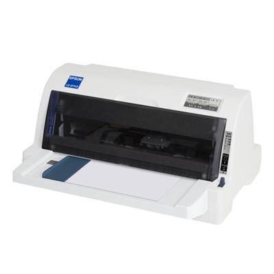 爱普生（EPSON）LQ-615KII针式打印机 82列平推票据针式打印机 出入库单据 销售单 增值税营改增发票打印机