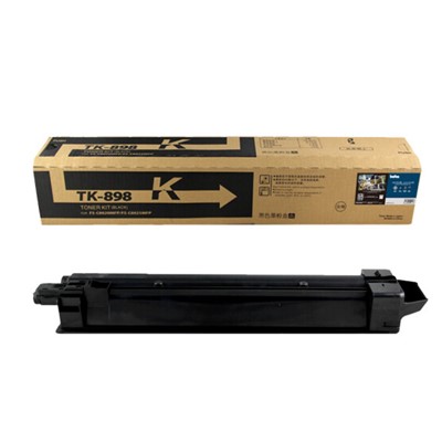 国际 TK-898通用硒鼓、粉盒 黑色墨粉盒(适用京瓷C8020/C8025/C8030/C8520/C8525MFP复印机)