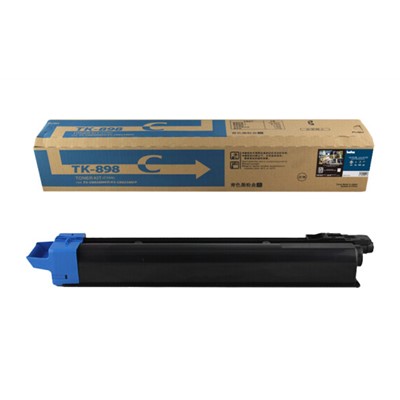 国际 TK-898通用硒鼓、粉盒 蓝色墨粉盒(适用京瓷C8020/C8025/C8030/C8520/C8525MFP复印机)