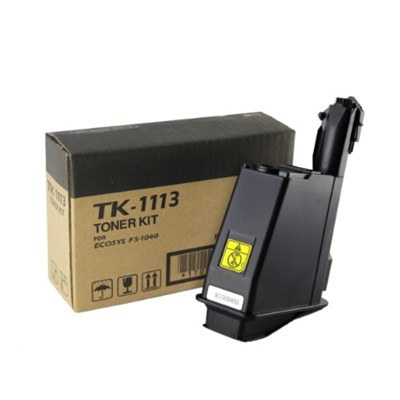 国际 TK-1113喷墨盒 高容量黑色墨粉盒 （适用京瓷1110/1020/1120/1123）