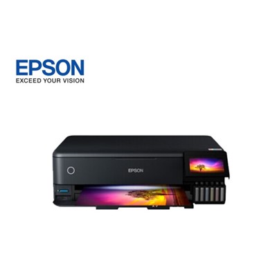 爱普生（EPSON）L8188多功能一体机 A3+打印复印扫描彩色喷墨一体机 连供墨仓式6色专业照片打印机