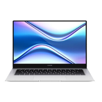 荣耀（HONOR）MagicBook X14便携式计算机 荣耀轻薄笔记本电脑I3-10110 8G 256G固态  14.1寸银色