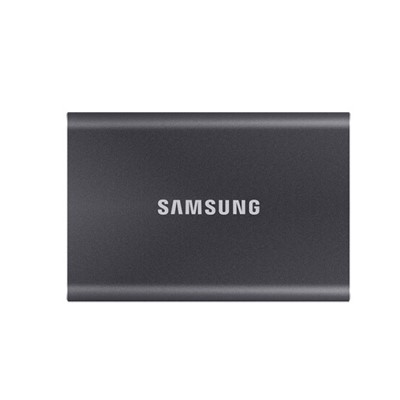 三星/SAMSUNG 500GB移动硬盘 高速移动固态硬盘/灰色