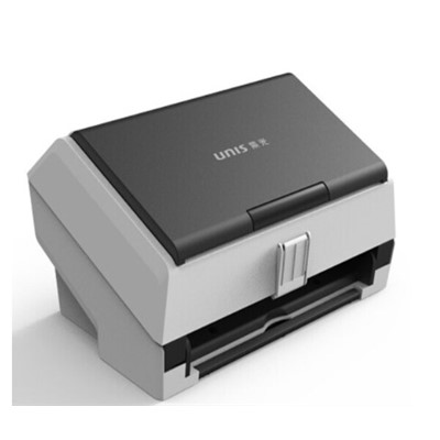 紫光/UNIS Q450扫描仪 支持国产系统/A4幅面/单面50ppm双面100ipm