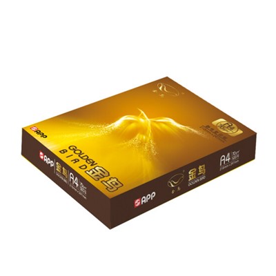 金鸟A4-70g复印纸 500张/包 （单位：包）