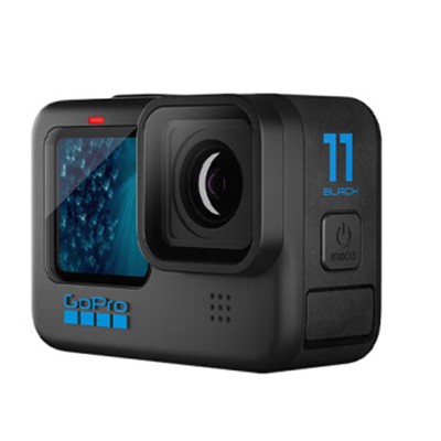 GoPro HERO11 Black小型数码相机 运动相机/电子防抖/广角拍摄/单机版