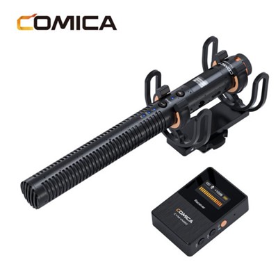 科唛/COMICA VM30麦克 多功能麦克风/无线指向性/枪式/黑色