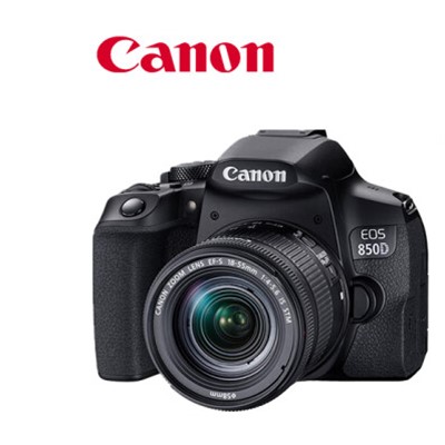 佳能/Canon  EOS 850d小型数码相机 单反相机/4K高清